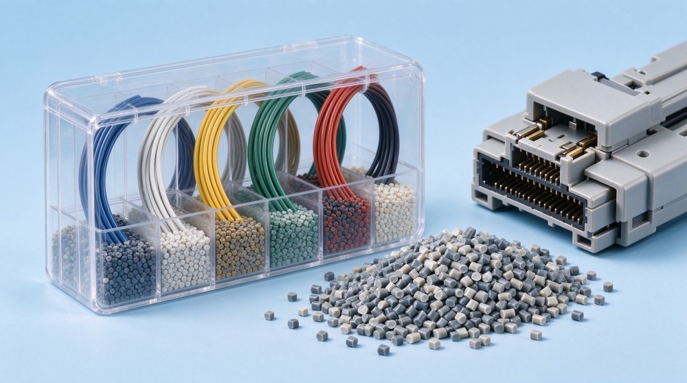 FR TPE Injection Molding Compound